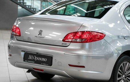 Peugeot 408 I рестайлинг, 2017 год, 850 000 рублей, 11 фотография