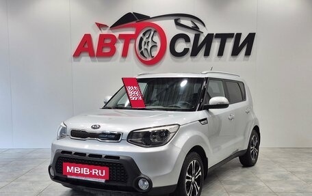 KIA Soul II рестайлинг, 2014 год, 1 249 000 рублей, 3 фотография