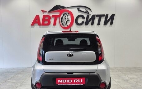 KIA Soul II рестайлинг, 2014 год, 1 249 000 рублей, 6 фотография