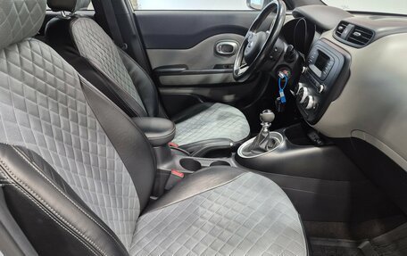 KIA Soul II рестайлинг, 2014 год, 1 249 000 рублей, 13 фотография
