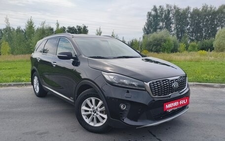 KIA Sorento III Prime рестайлинг, 2019 год, 2 580 000 рублей, 35 фотография