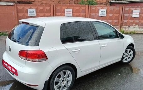 Volkswagen Golf VI, 2012 год, 600 000 рублей, 6 фотография