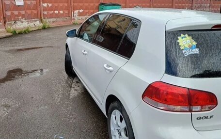 Volkswagen Golf VI, 2012 год, 600 000 рублей, 18 фотография