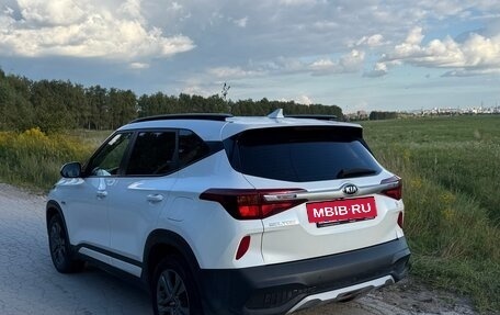 KIA Seltos I, 2021 год, 2 300 000 рублей, 4 фотография