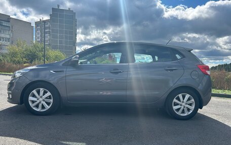 KIA Rio III рестайлинг, 2017 год, 1 385 000 рублей, 7 фотография