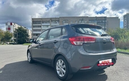 KIA Rio III рестайлинг, 2017 год, 1 385 000 рублей, 4 фотография