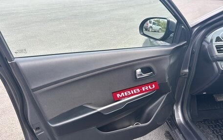 KIA Rio III рестайлинг, 2017 год, 1 385 000 рублей, 9 фотография