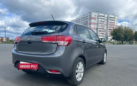 KIA Rio III рестайлинг, 2017 год, 1 385 000 рублей, 5 фотография