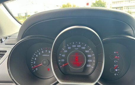 KIA Rio III рестайлинг, 2017 год, 1 385 000 рублей, 16 фотография