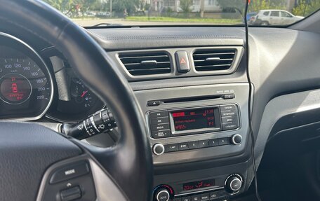 KIA Rio III рестайлинг, 2017 год, 1 385 000 рублей, 18 фотография