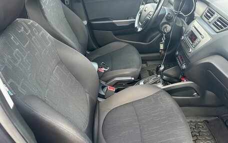 KIA Rio III рестайлинг, 2017 год, 1 385 000 рублей, 20 фотография