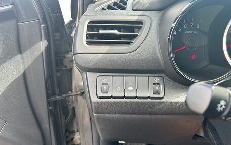 KIA Rio III рестайлинг, 2017 год, 1 385 000 рублей, 17 фотография