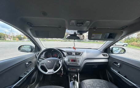 KIA Rio III рестайлинг, 2017 год, 1 385 000 рублей, 15 фотография