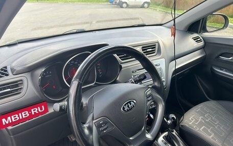 KIA Rio III рестайлинг, 2017 год, 1 385 000 рублей, 13 фотография