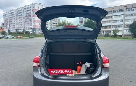 KIA Rio III рестайлинг, 2017 год, 1 385 000 рублей, 25 фотография