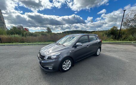 KIA Rio III рестайлинг, 2017 год, 1 385 000 рублей, 27 фотография