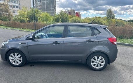 KIA Rio III рестайлинг, 2017 год, 1 385 000 рублей, 31 фотография