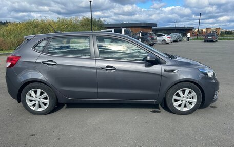 KIA Rio III рестайлинг, 2017 год, 1 385 000 рублей, 32 фотография
