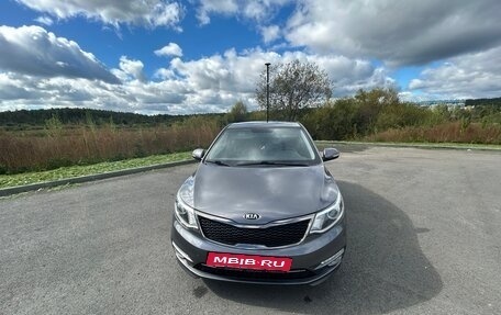 KIA Rio III рестайлинг, 2017 год, 1 385 000 рублей, 29 фотография