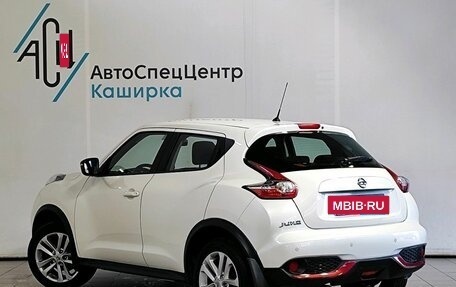 Nissan Juke II, 2015 год, 1 389 000 рублей, 4 фотография