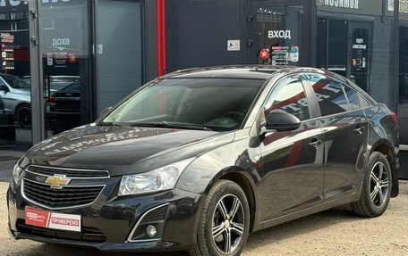 Chevrolet Cruze II, 2013 год, 745 000 рублей, 4 фотография