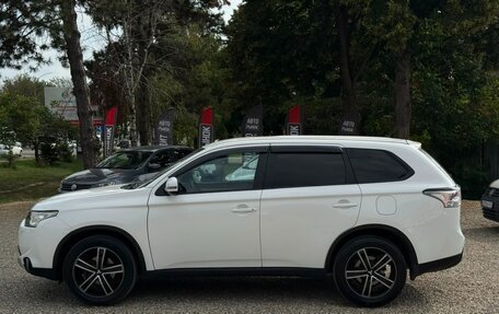 Mitsubishi Outlander III рестайлинг 3, 2014 год, 1 550 000 рублей, 3 фотография