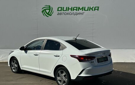 Hyundai Solaris II рестайлинг, 2020 год, 1 830 000 рублей, 7 фотография
