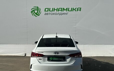 Hyundai Solaris II рестайлинг, 2020 год, 1 830 000 рублей, 6 фотография