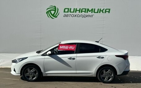 Hyundai Solaris II рестайлинг, 2020 год, 1 830 000 рублей, 8 фотография