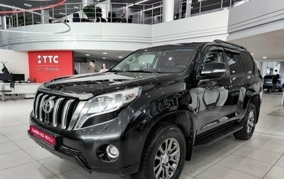 Toyota Land Cruiser Prado 150 рестайлинг 2, 2014 год, 3 200 000 рублей, 1 фотография