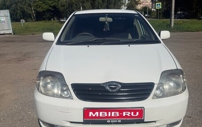 Toyota Corolla, 2002 год, 390 000 рублей, 1 фотография