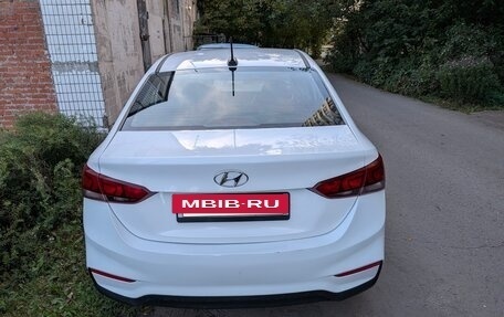 Hyundai Solaris II рестайлинг, 2017 год, 870 000 рублей, 6 фотография