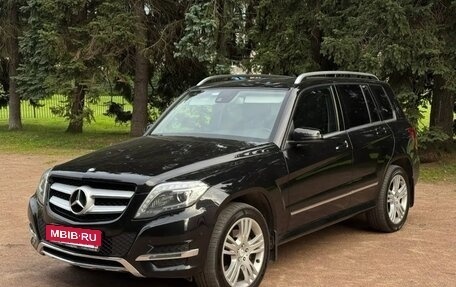 Mercedes-Benz GLK-Класс, 2013 год, 1 610 000 рублей, 3 фотография