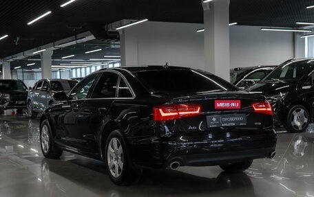 Audi A6, 2013 год, 1 890 000 рублей, 4 фотография