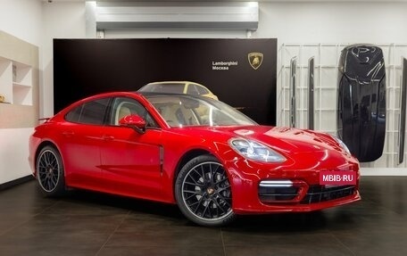 Porsche Panamera II рестайлинг, 2021 год, 9 948 000 рублей, 4 фотография