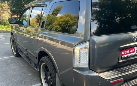 Infiniti QX56, 2007 год, 1 500 000 рублей, 3 фотография