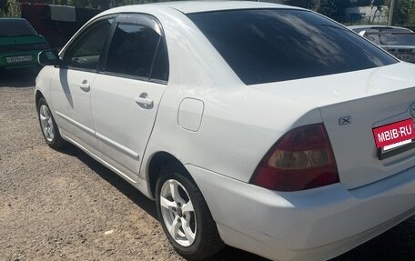 Toyota Corolla, 2002 год, 390 000 рублей, 6 фотография