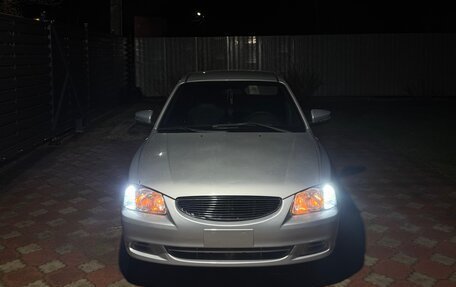 Hyundai Accent II, 2003 год, 400 000 рублей, 4 фотография