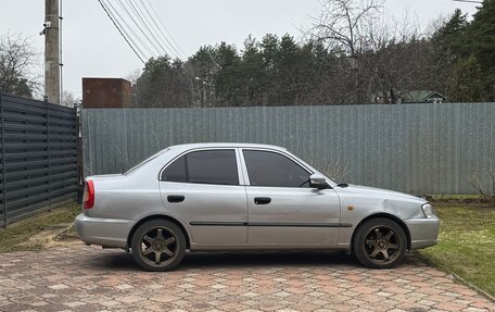 Hyundai Accent II, 2003 год, 400 000 рублей, 5 фотография