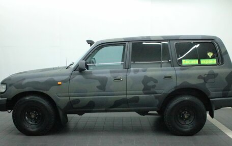 Toyota Land Cruiser 80 рестайлинг, 1992 год, 3 995 000 рублей, 14 фотография