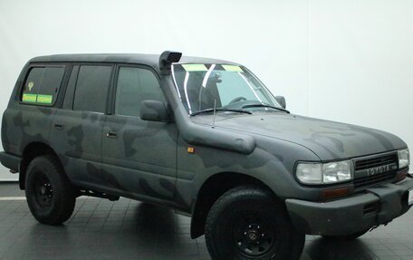 Toyota Land Cruiser 80 рестайлинг, 1992 год, 3 995 000 рублей, 10 фотография
