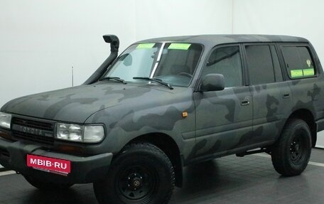 Toyota Land Cruiser 80 рестайлинг, 1992 год, 3 995 000 рублей, 2 фотография