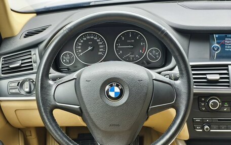 BMW X3, 2011 год, 1 942 000 рублей, 19 фотография