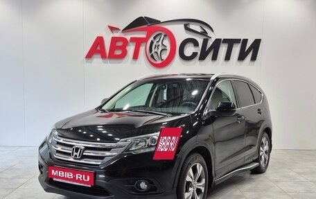 Honda CR-V IV, 2013 год, 1 370 000 рублей, 3 фотография