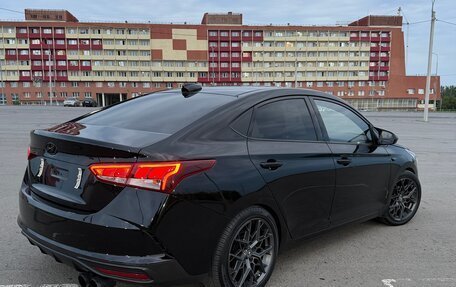 Hyundai Solaris II рестайлинг, 2017 год, 1 370 000 рублей, 7 фотография
