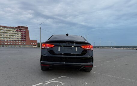 Hyundai Solaris II рестайлинг, 2017 год, 1 370 000 рублей, 6 фотография