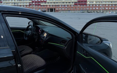 Hyundai Solaris II рестайлинг, 2017 год, 1 370 000 рублей, 17 фотография