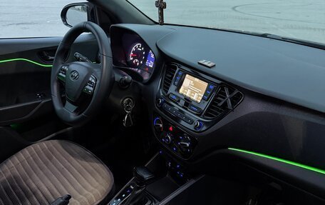 Hyundai Solaris II рестайлинг, 2017 год, 1 370 000 рублей, 19 фотография