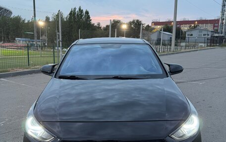 Hyundai Solaris II рестайлинг, 2017 год, 1 370 000 рублей, 11 фотография