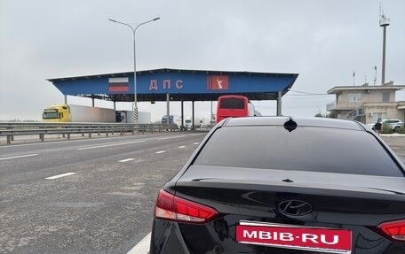 Hyundai Solaris II рестайлинг, 2017 год, 1 370 000 рублей, 40 фотография